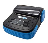 SIMPLETEK STAMPANTE TERMICA 80MM PORTATILE BLUETOOTH USB POS SCONTRINI RICEVUTE GOOJPRT MTP-3 COMPATIBILE CON ANDROID/IOS E WINDOWS RICARICABILE OTTIMA PER COMANDE RISTORANTI CENTRI SCOMMESSE (BLU)
