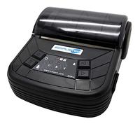 SIMPLETEK STAMPANTE TERMICA 80MM PORTATILE BLUETOOTH USB POS SCONTRINI RICEVUTE GOOJPRT MTP-3 COMPATIBILE CON ANDROID/IOS E WINDOWS RICARICABILE OTTIMA PER COMANDE RISTORANTI CENTRI SCOMMESSE (NERO)