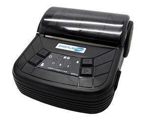 SIMPLETEK STAMPANTE TERMICA 80MM PORTATILE BLUETOOTH USB POS SCONTRINI RICEVUTE GOOJPRT MTP-3 COMPATIBILE CON ANDROID/IOS E WINDOWS RICARICABILE OTTIMA PER COMANDE RISTORANTI CENTRI SCOMMESSE (NERO)