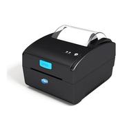 SIMPLETEK - Stampante Termica Diretta 80mm - Dual Mode Etichette e Ricevute - Connettività USB + LAN Ethernet - Supporto TSPL/ESC/POS - Nera