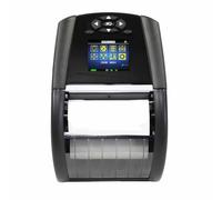 SIMPLETEK - Stampante Termica per Etichette 50mm - WiFi BT NFC USB RS232 - IP54 | Portatile, Senza fili | Ideale per Logistica