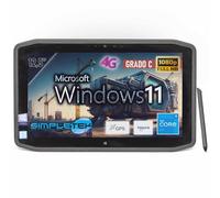 SIMPLETEK - Tablet Rugged 12" i5 Sesta Gen Windows 11 Pro 8GB 9600GB Touchscreen con modulo SIM LTE 4G Touch screen Notebook (Ricondizionato)