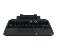 SIMPLETEK - Tastiera 2-in-1 - Compatibile con Zebra ET8X (ET80/ET85) | Layout UK Inglese | Retroilluminata, Nera (KYB-ET8X-2IN1-US1-01)