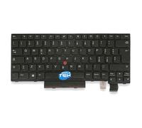 SIMPLETEK - Tastiera ITA compatibile con Lenovo 01AX381 SN20L72690 WIDNBL-85I0 PK1312D2A18 LIM16C16I0-G62A 01AX422 SN20L72743 NSK-ZB0ST 0E