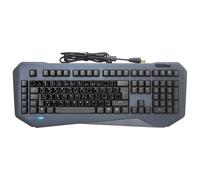 SIMPLETEK - Tastiera Meccanica Gaming RGB - Switch Meccanici Professionali + Adesivi Layout QWERTY Arabo - Colore Nero