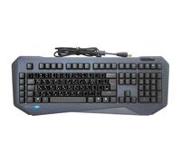 SIMPLETEK - Tastiera Meccanica Gaming RGB - Switch Meccanici Professionali + Adesivi Layout QWERTY Coreano - Colore Nero