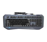 SIMPLETEK - Tastiera Meccanica Gaming RGB - Switch Meccanici Professionali + Adesivi Layout QWERTY Inglese US - Colore Nero