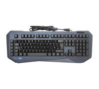 SIMPLETEK - Tastiera Meccanica Gaming RGB - Switch Meccanici Professionali + Adesivi Layout QWERTY Inglese UK - Colore Nero