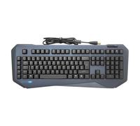 SIMPLETEK - Tastiera Meccanica Gaming V800 - Layout AZERTY (Belga) - Retroilluminata - Interruttori Professionali - Cablata USB