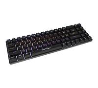 SIMPLETEK Tastiera Meccanica Wireless Keyboard WiFi Bluetooth Cablata 3 modalità di funzionamento | Retroilluminato RGB Profili Programmabili compatibile PC Laptop Mobile Android iOS