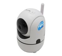 SIMPLETEK - Telecamera IP Wi-Fi da interno 2 MP con rotazione motorizzata 355°,