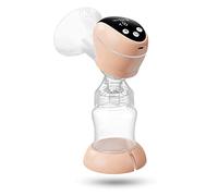 Simpletek - Tiralatte Elettronico Bifasico Ricaricabile USB-C | Automatico Ricaricabile, Schermo LCD Touch, 2 Modalità, Aspirazione Aria