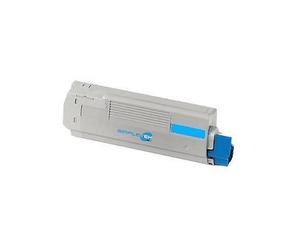 SIMPLETEK Toner Ciano Compatibile Con Oki C810 6 C801 Mc851 Mc860 Mc861 44059107 C821 C851 C860 C861 Nero