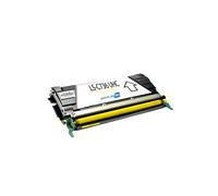 SIMPLETEK Toner Giallo Compatibile Con Lexmark C734 736 736bk X738 X734 X736 C734a1yg Nero