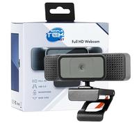 SIMPLETEK - Webcam Full HD 5.0 MegaPixel USB | Microfono integrato 2592 x 1944 | Plug&Play Universale per tutti i sistemi operativi