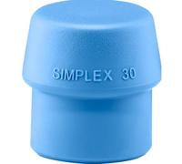 Simplex 3201.030 - Inserto in TPE-soft, colore: Blu | D = 30 mm