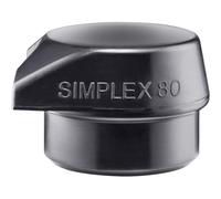 Simplex 3202.280 - Inserto in gomma, colore: nero, con base | D = 80 mm