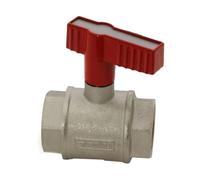 Simplex Boccole Rubinetto a Sfera 1 " Esteso Flügegriff Riscaldamento F10122