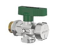 Simplex KFE Valvola di arresto quadrata ad angolo con filettatura maschio 1 / 2M x 3 / 4M F10669