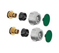 Simplex KV A3 Raccordi a compressione per tubi compositi in plastica e multistrato - 16 x 2 F11405