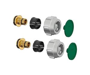 Simplex KV A3 Raccordi a compressione per tubi compositi in plastica e multistrato - 16 x 2 F11405