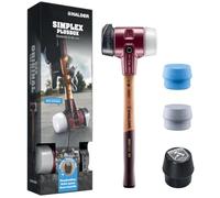 Halder Starter kit SIMPLEX-Plusbox Simpllex D80, piedistallo in gomma, inserto TPE-soft/mid