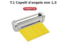 Simplex Restaurant NUOVO MODELLO T.1 Capelli d'angelo mm 1,5 fabbricata in Italia in acciaio cromato cromo