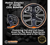 Simplex SX28 - Paracolpi A Molla Arancione Di 11''