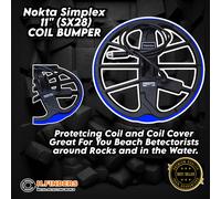 Simplex SX28 - Paracolpi A Molla Blu Da 11''