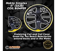 Simplex SX28 - Paracolpi A Molla Giallo Da 11''