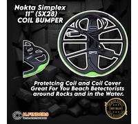 Simplex SX28 - Paracolpi A Molla Neon Verde 11''