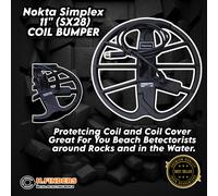 Simplex SX28 - Paracolpi A Molla Nero 11''