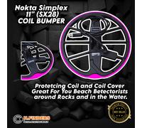 Simplex SX28 - Paracolpi A Molla Rosa Di 11''