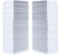 SIMPLI-MAGIC 79100 - Asciugamani, 35,6 x 30,5 cm, Basic White, 50 pezzi
