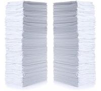Simpli-Magic 79142 Shop - Set di 150 asciugamani, colore: bianco, 35,6 x 30,5 cm, confezione da 150 pezzi