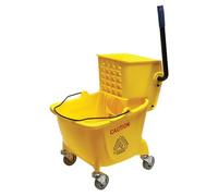 Simpli-Magic Secchio per mocio con strizzatore, 5 galloni, giallo