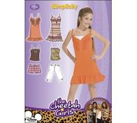 Simplicity 2914 Cheetah Girls' Dress, Top, Shorts Sewing Pattern - Sizes AA (8-16)