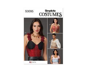 Simplicity 3095 Crea Il Tuo Corsetto Modello Da Cucire Taglie 8-16 E 18-26