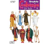Simplicity 4797 A - Costumi Modello da Cucire per i Bambini