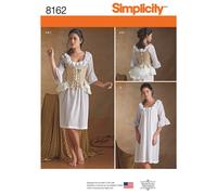 Simplicity 8162 18th Secolo Indumenti Intimi Cucito Motivo Taglie 6-14 & 14-22