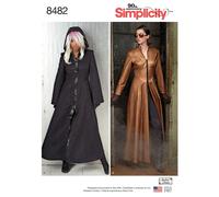 Simplicity 8482 Misses Costume Cappotti Cosplay Cucito Motivo Taglie 6-14 &