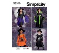 Simplicity 9348 PER BAMBINI & Ragazze Costumi Cucito Motivo Taglie 3 - 6 & 7 -