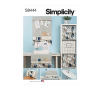 Simplicity 9444 Creativo Spazio Decor Cucito Motivo Conservazione Asse da Stiro