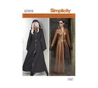 Simplicity - Cartamodello per costume da donna, taglia 34-42