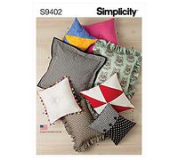 Simplicity Cartamodello per cuscini facili S9402