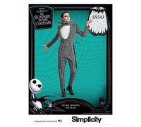 Simplicity Cartamodello S9343 - Cartamodello per costume da uomo e maschera a maglia