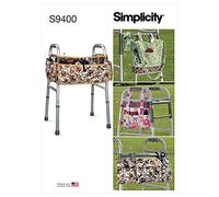 Simplicity Cartamodello S9400 Mobility Walker Accessori, borsa e organizer