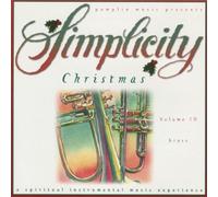 Simplicity Christmas - Vol. 10-Brass