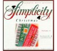 Simplicity Christmas - Vol. 6-Keyboards & Synthesizer