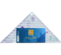 Simplicity Ez Quilting - Modello per Triangoli per oche Volanti e Stelle in Acrilico, Chiaro